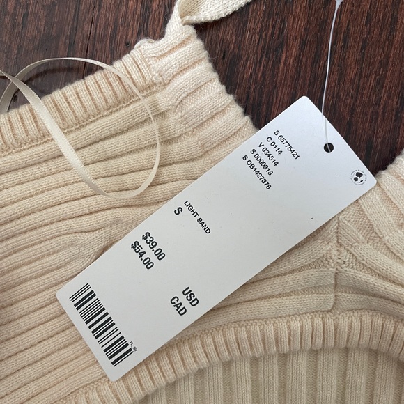 Urban Outfitters Tie Crop Top - Picture 9 of 9